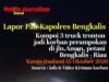 Begal Berparang Resahkan Sopir Truk Di Bengkalis, Babinsa Ambil Alih Pengawalan Hingga Tujuan