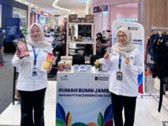 Hanya 4 Hari di Palembang, Rumah BUMN Jambi Binaan PLN UID S2JB Borong Omzet Belasan Juta