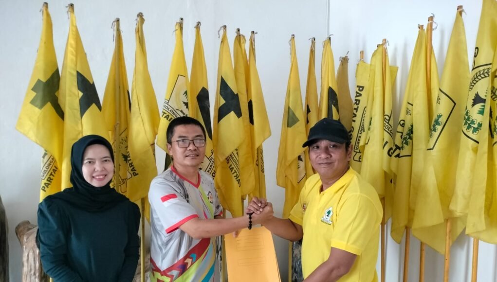 Pendaftaran Calon Ketua Golkar OKU Dibuka, Hari Pertama Hanya Satu Orang yang Ambil Formulir